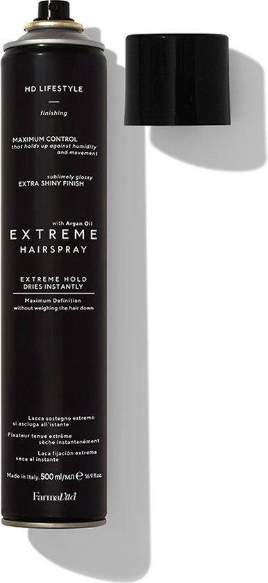 FARMAVITA Hd Life Style Hair Spray Extreme 500 ml - Parfumby.com