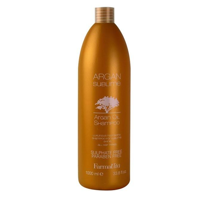 FARMAVITA Argan Sublime Shampoo 1000 ML - Parfumby.com