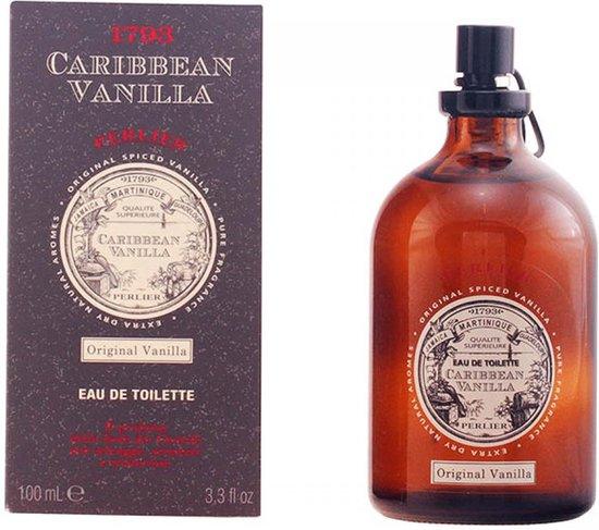 VICTOR Caribbean Vainilla Original Eau De Toilette 100 ml - Parfumby.com