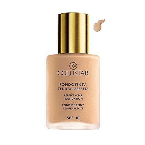 COLLISTAR Perfect Wear Face Foundation Spf10 #07-CARAMEL - Parfumby.com
