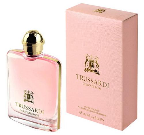 TRUSSARDI Delicate Rose Eau De Toilette 100 ML - Parfumby.com