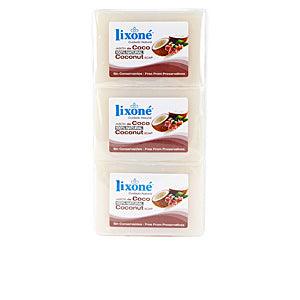 LIXONE Coco Soap 100% Natural 3 X 125 G - Parfumby.com