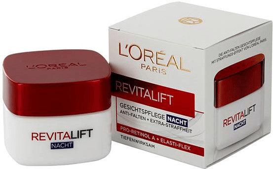 L'OREAL Revitalift Anti-wrinkle Night Cream 50 ML - Parfumby.com