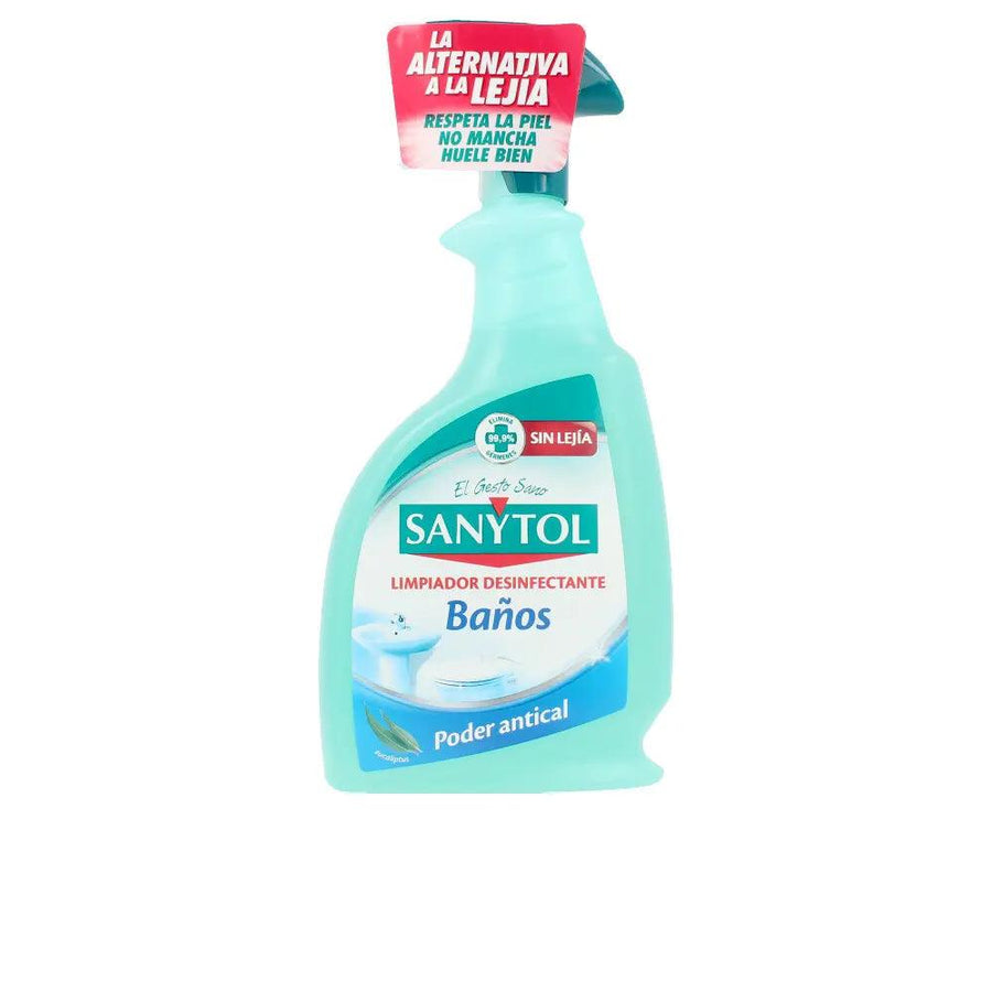 SANYTOL Disinfectant Cleaner Bathrooms Anti-limescale Power 750 ml - Parfumby.com