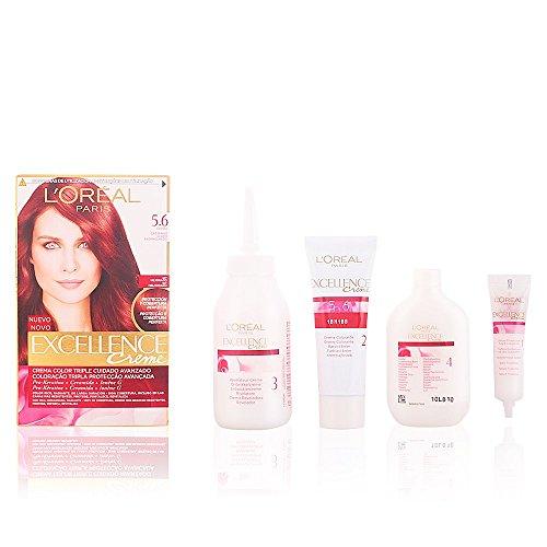 L'OREAL Excellence Cream Tint Hair Color #5.6-CAOBA - Parfumby.com