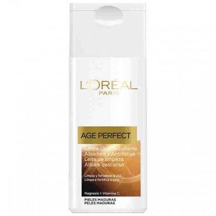 L'OREAL Age Perfect Cleansing Milk Mature Skin 200 ML - Parfumby.com