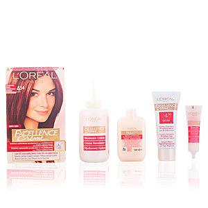 L'OREAL Excellence Cream Tint Hair Color #4.54-CASTANO-CAOBA-COBRIZO - Parfumby.com