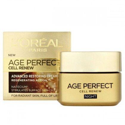 L'OREAL Age Perfect Night Cream 50 ML - Parfumby.com