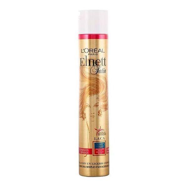 L'OREAL Elnett Strong Fixation Lacquer for Dyed Hair 400 ML - Parfumby.com