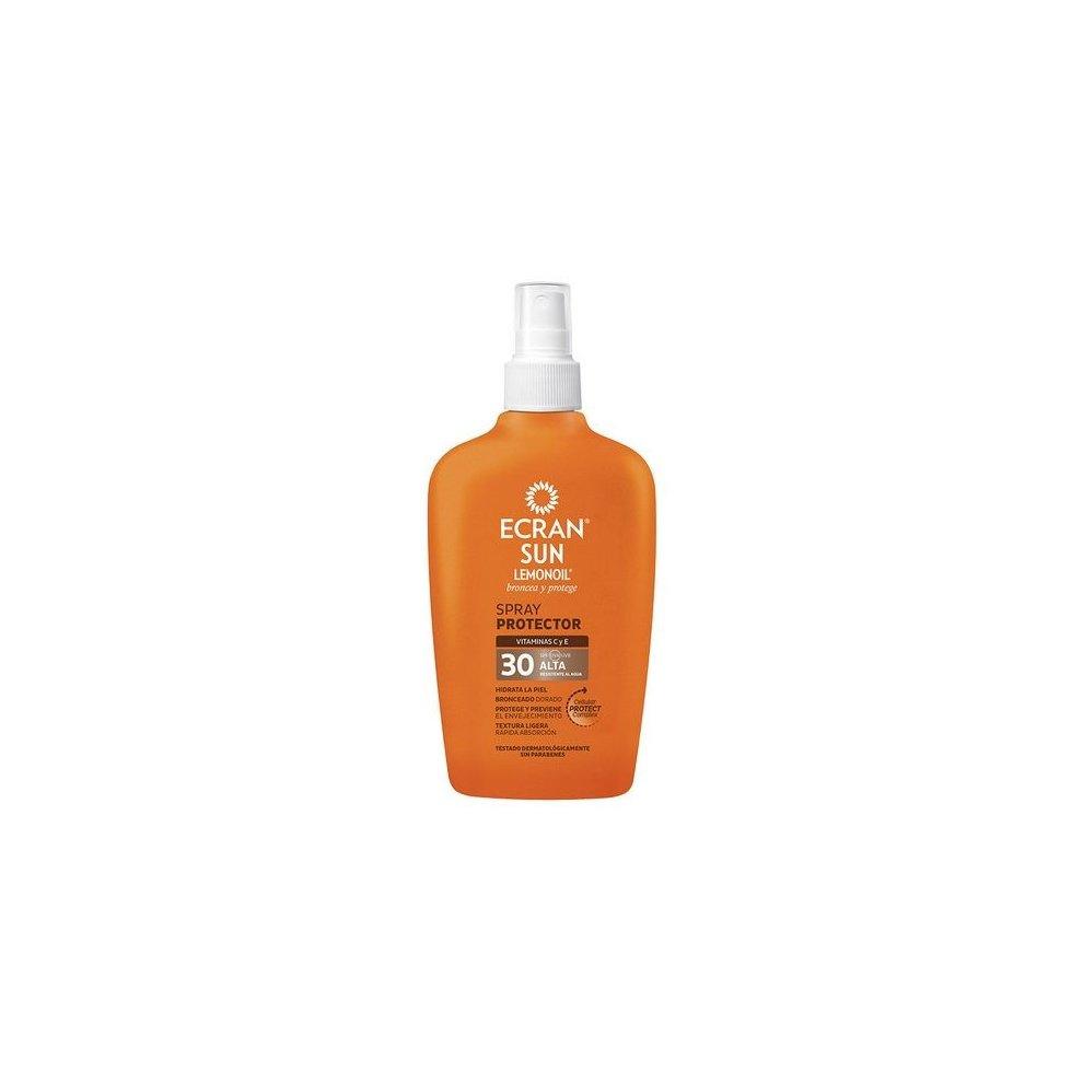 ECRAN Sun Lemonoil Protective Milk Spf30 Spray 200 ML - Parfumby.com