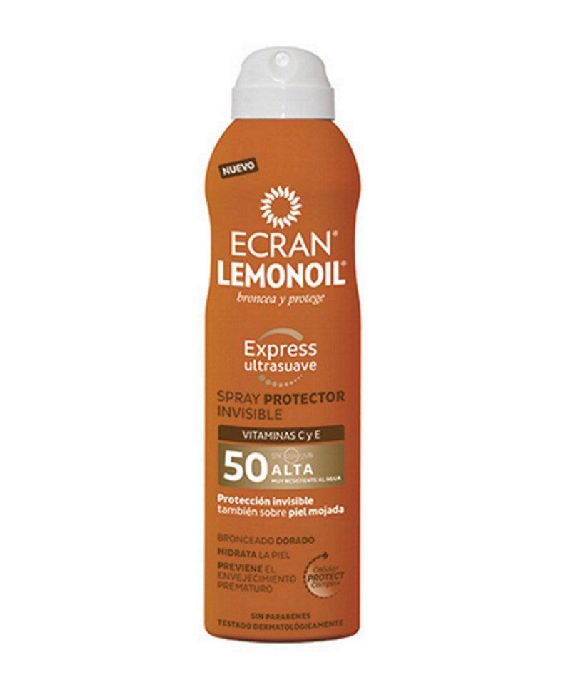 ECRAN Sun Lemonoil Invisible Protective Spray SPF50 - Parfumby.com