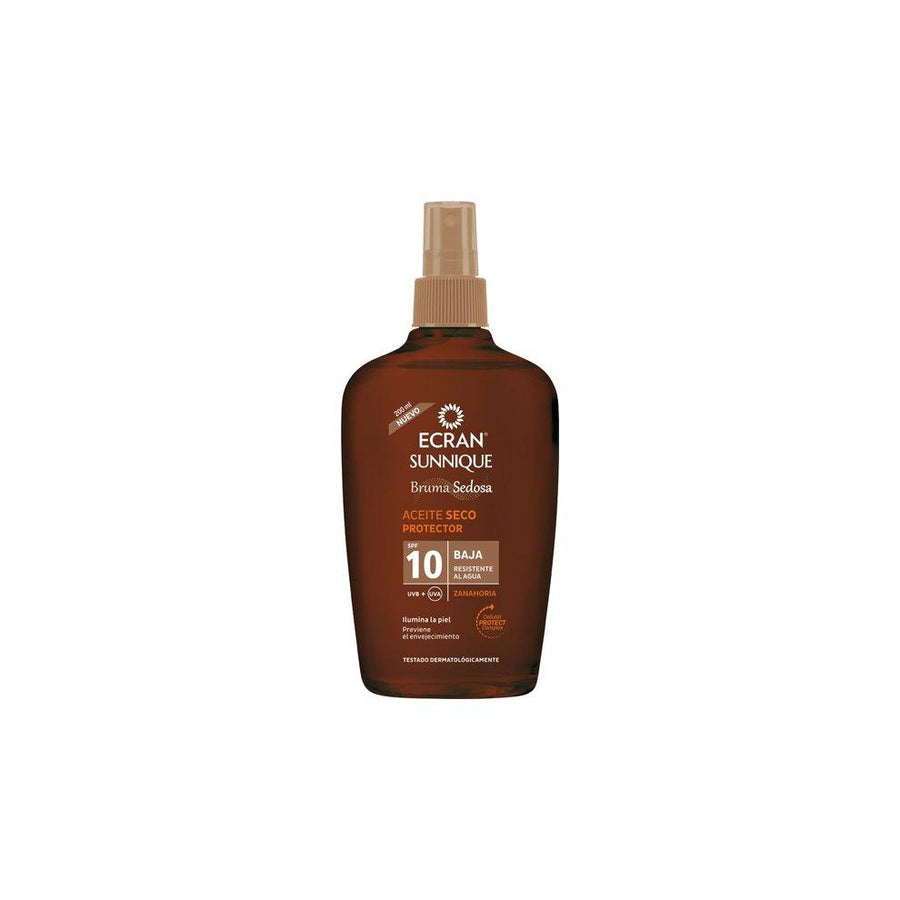 ECRAN Sunnique Oil Spray SPF10 - Parfumby.com
