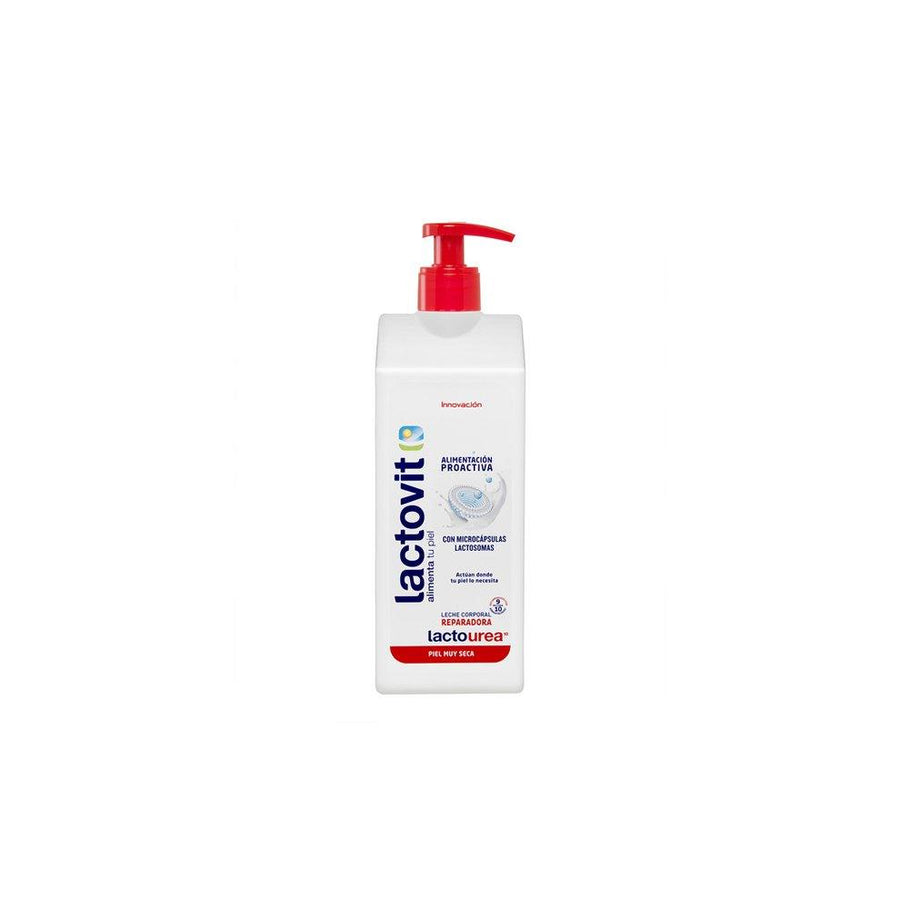 LACTOVIT Lacto-urea Repairing Body Milk 400 ML - Parfumby.com