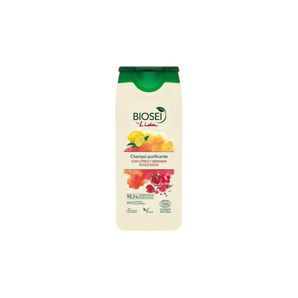 LIDA Biosei Citrus And Granada Purifying Shampoo 500 ML - Parfumby.com
