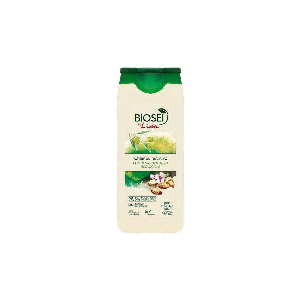 LIDA Biosei Olive And Almond Shampoo 500 ML - Parfumby.com