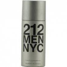 CAROLINA HERRERA 212 NYC Man Deodorant 150 ML - Parfumby.com