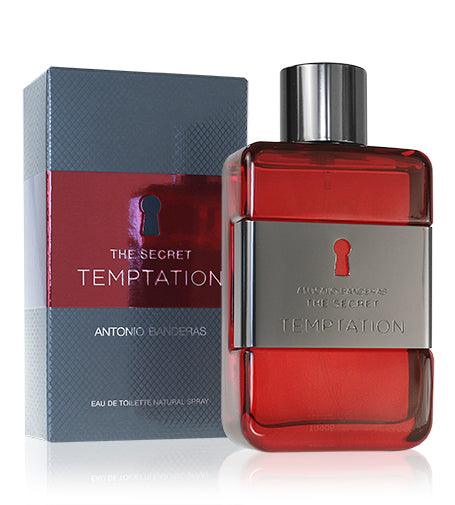 ANTONIO BANDERAS The Secret Temptation Eau De Toilette 100 ML - Parfumby.com