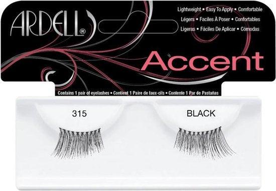 ARDELL Accent Eyelashes #315-BLACK - Parfumby.com