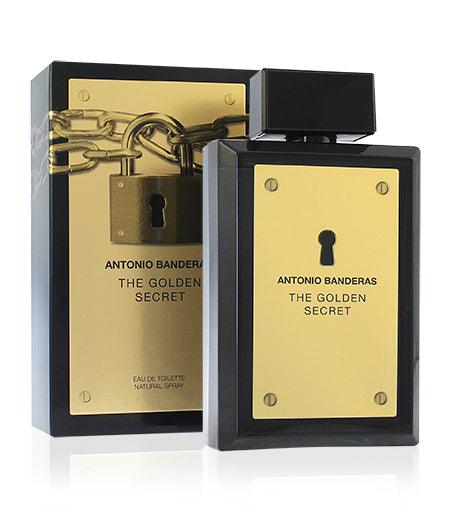 ANTONIO BANDERAS The Golden Secret Eau De Toilette 100 ML - Parfumby.com