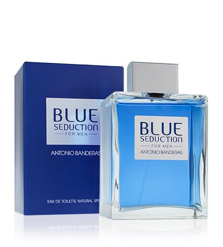 ANTONIO BANDERAS Blue Seduction Man Eau De Toilette 200 ML - Parfumby.com