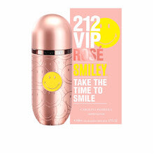 CAROLINA HERRERA 212 VIP ROSE SMILEY(W)EDP SP 2.7oz(LI FREE)