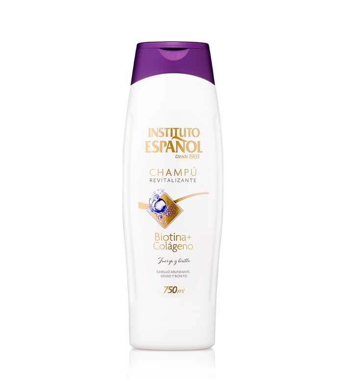 INSTITUTO ESPANOL Revitalizing Shampoo Biotin + Collagen 750 ML - Parfumby.com