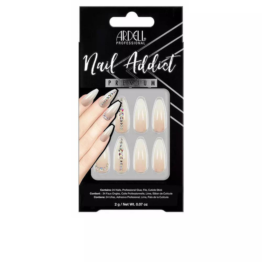 ARDELL Nail Addict Nude Light Crystal 1 Pcs - Parfumby.com