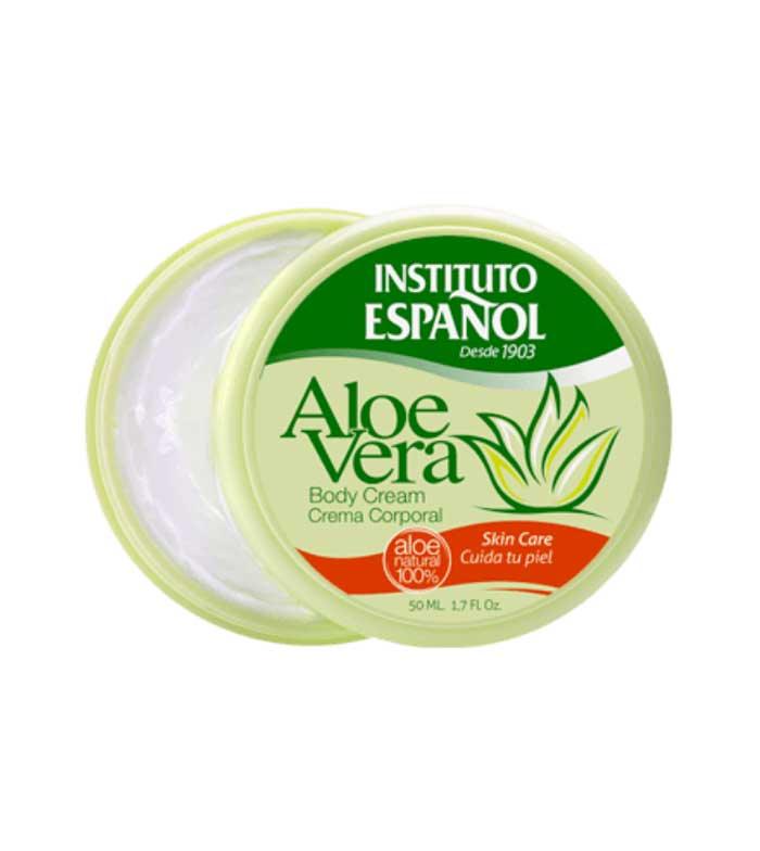 INSTITUTO ESPANOL Aloe Vera Body Cream 50 ML - Parfumby.com