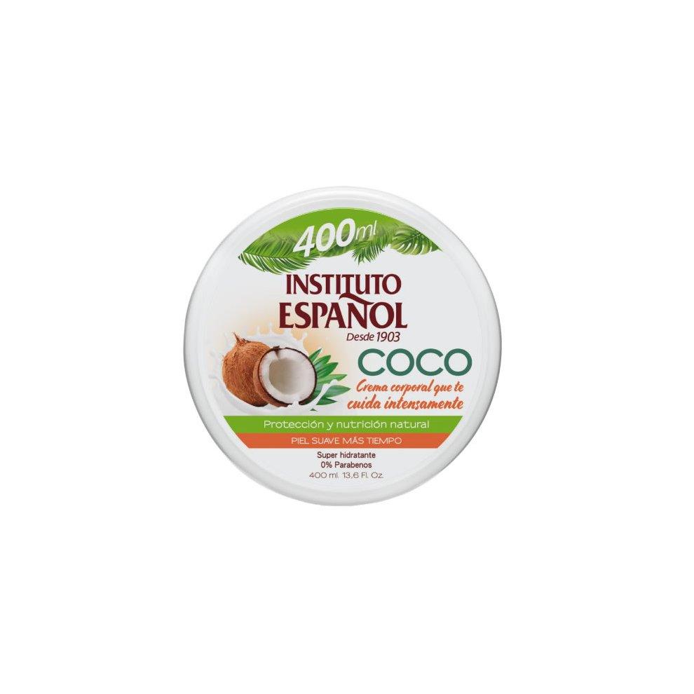 INSTITUTO ESPANOL Coco Super Moisturizing Body Cream 400 ML - Parfumby.com