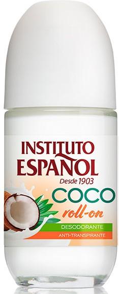 INSTITUTO ESPANOL Coco Deodorant Roll-on Antiperspirant 75 ML - Parfumby.com