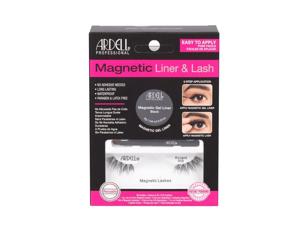 ARDELL Magnetic Liner & Lash Accent #LINER-+-2-LASHES - Parfumby.com