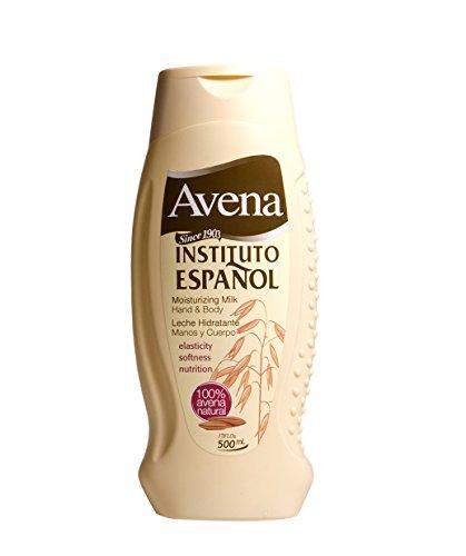INSTITUTO ESPANOL Avena Moisturizing Milk 500 ML - Parfumby.com