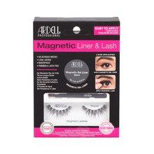 ARDELL Magnetic Liner & Lash Wispies Liner + 2 Lashes 3 PCS - Parfumby.com