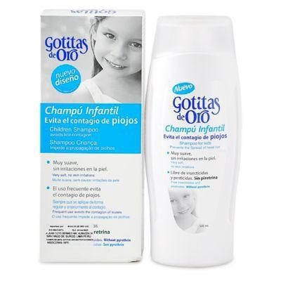 INSTITUTO ESPANOL Infantil Lice Prevention Shampoo 500 ML - Parfumby.com