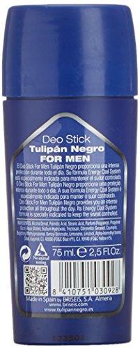 TULIPAN NEGRO For Men Sport Stick Deodorant 75 ML - Parfumby.com
