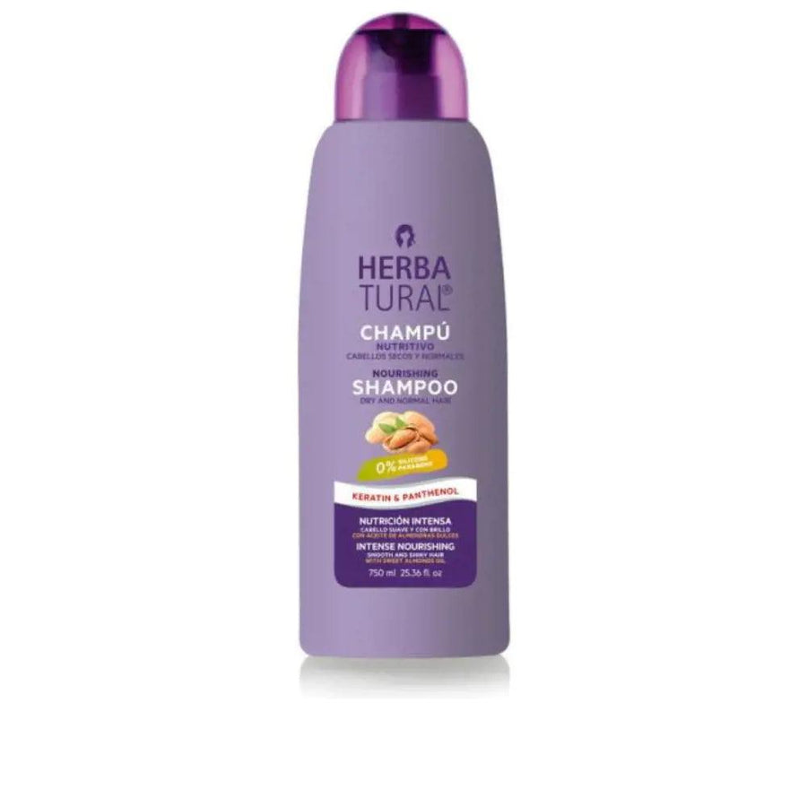 HERBATURAL Keratin & Panthenol Nourishing Shampoo 750 ml - Parfumby.com