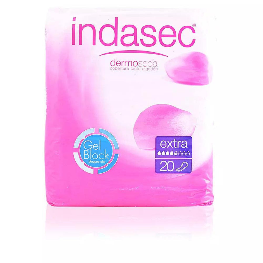 INDASEC Dermoseda Extra Incontinence Compress 20 U 20 pcs - Parfumby.com