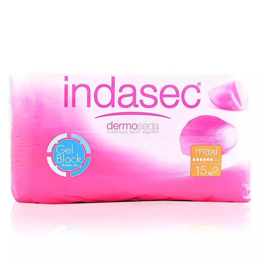 INDASEC Dermoseda Incontinence Compress Maxi 15 U 15 pcs - Parfumby.com