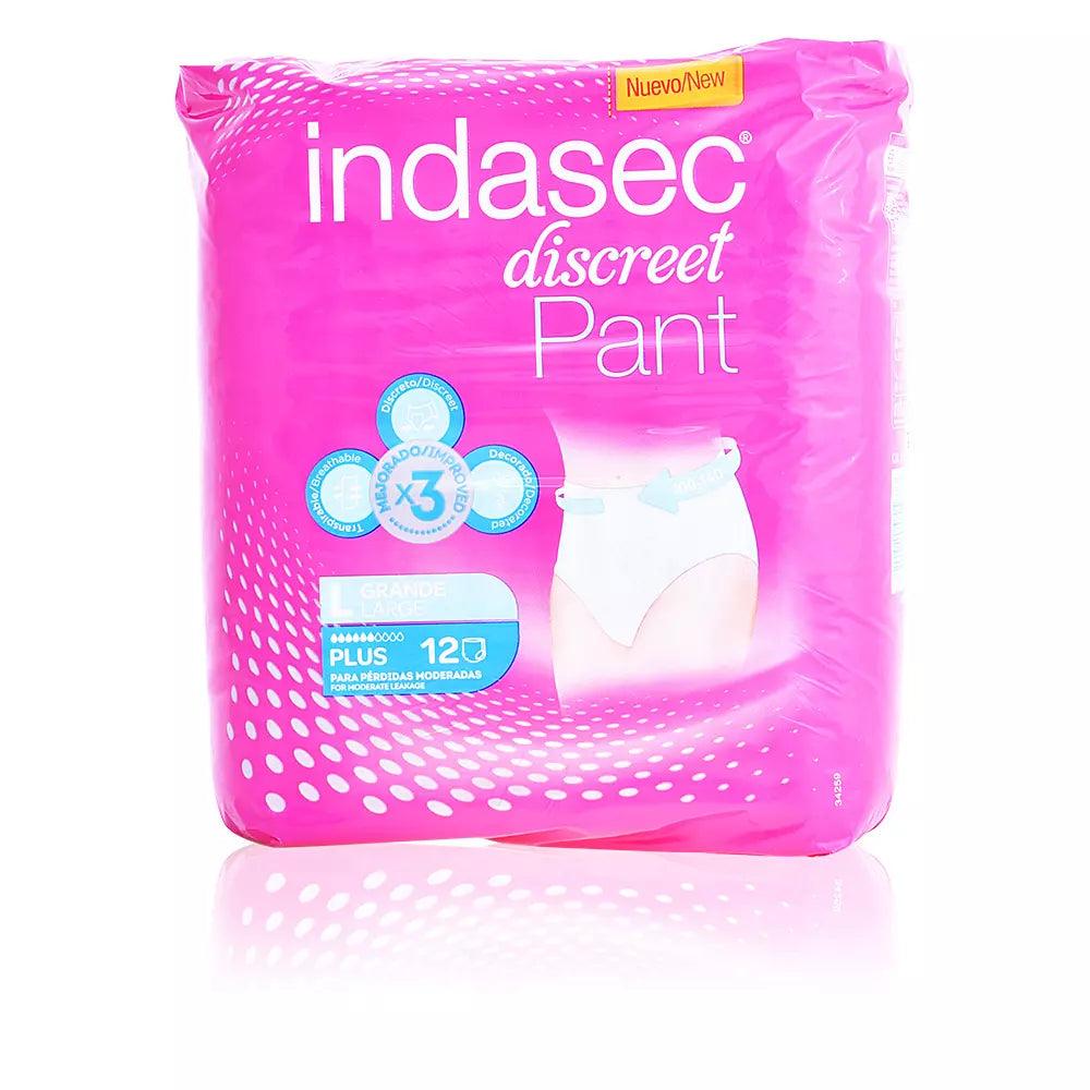 INDASEC Pant Plus Size Large 12 U 12 pcs - Parfumby.com