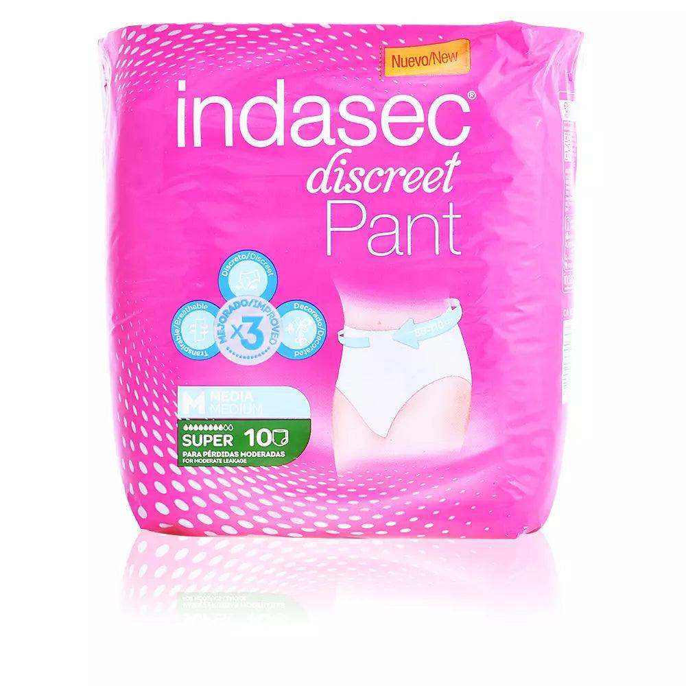 INDASEC Super Pant Medium Size 10 U 10 pcs - Parfumby.com