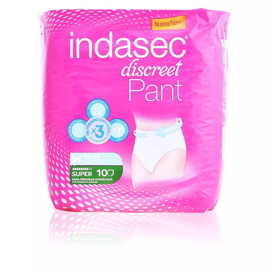 INDASEC Super Pant Medium Size 10 U 10 pcs - Parfumby.com