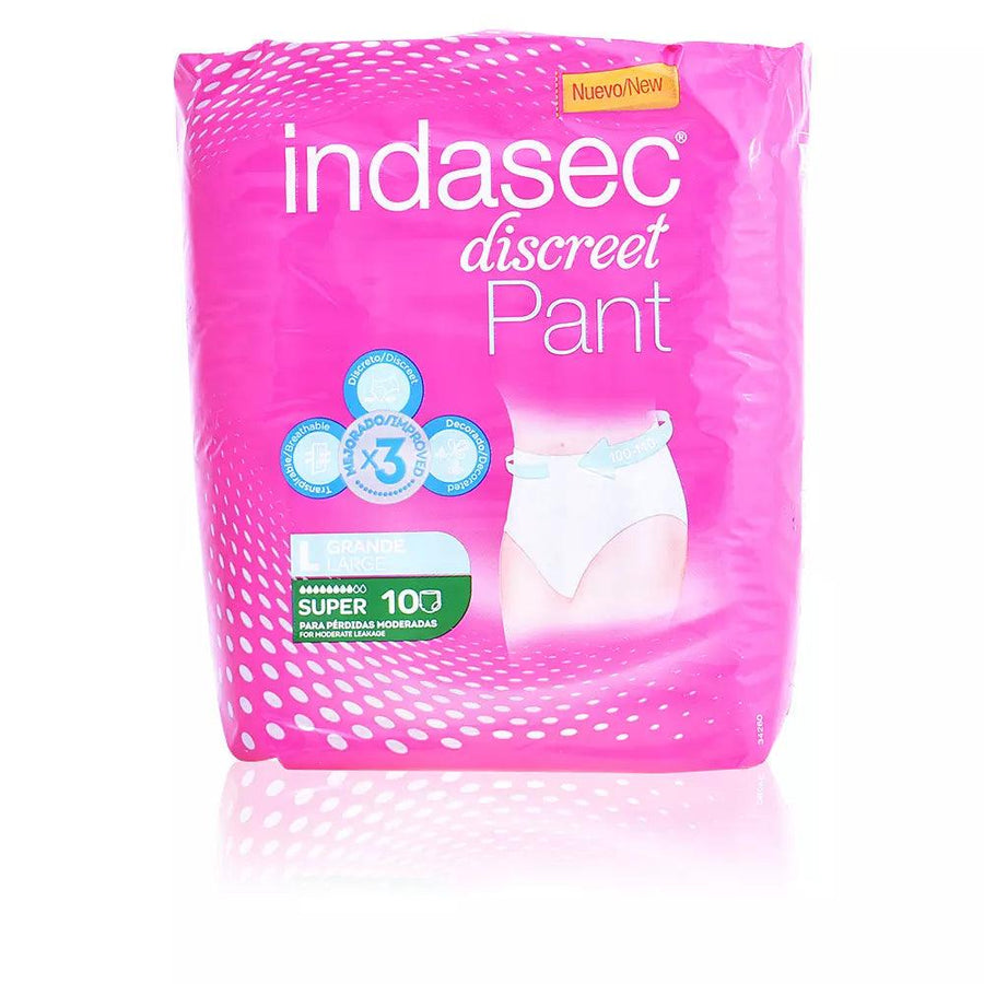 INDASEC Pant Super Size Large 10 U 10 pcs - Parfumby.com