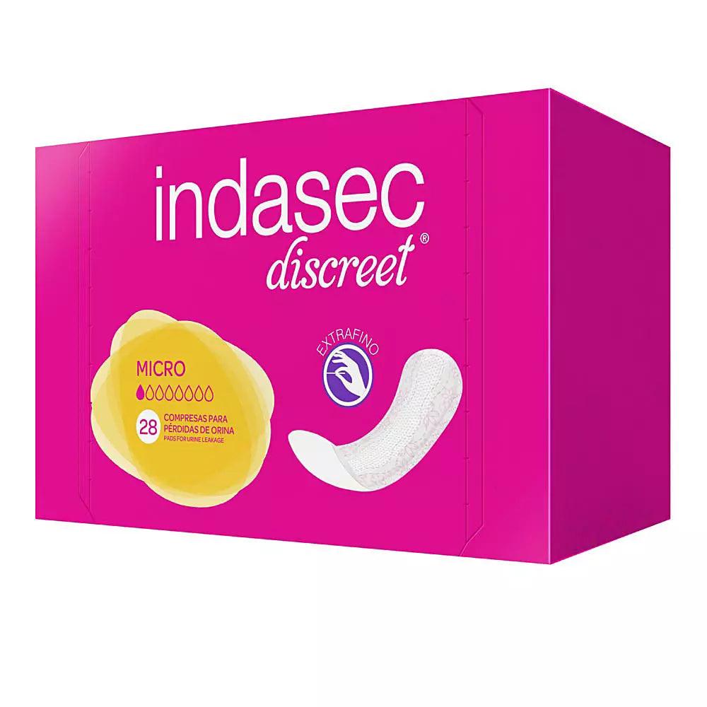 INDASEC Dermoseda Micro Incontinence Compress 28 U 28 pcs - Parfumby.com