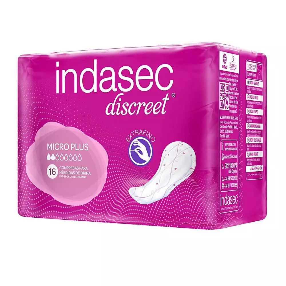 INDASEC Dermoseda Micro Plus Incontinence Compress 16 U 16 pcs - Parfumby.com