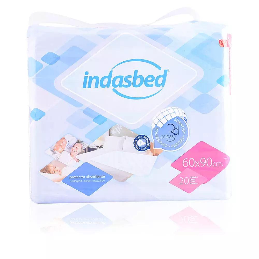 INDASEC Indasbed Absorbent Protector 60x90 Cm 20 U 20 pcs - Parfumby.com