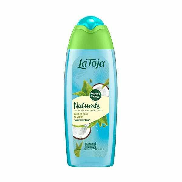 LA TOJA Naturals Coconut Water And Green Tea Shower Gel 550 ML - Parfumby.com