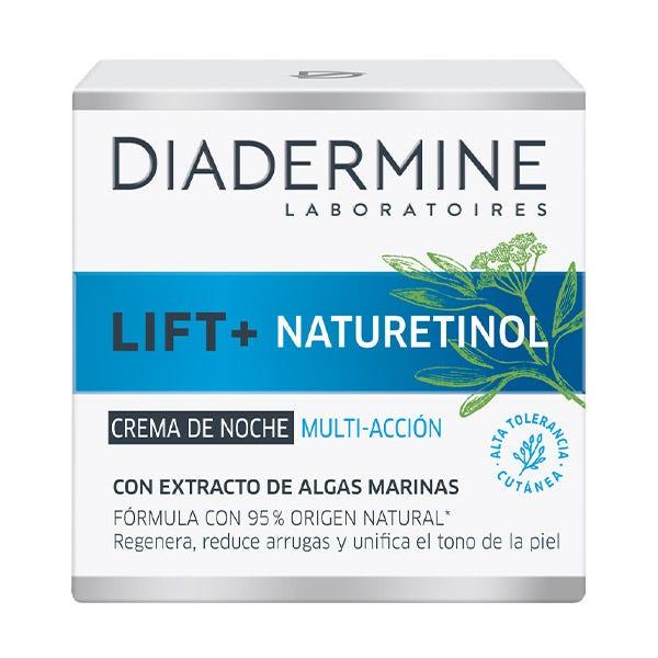 DIADERMINE Lift + Naturetinol Multiaction Night Facial Cream 50 ML - Parfumby.com