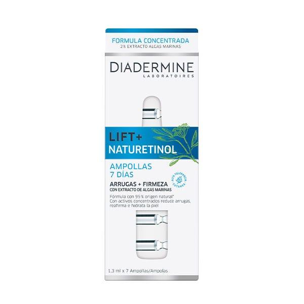 DIADERMINE Lift + Naturetinol Anti-Wrinkle Ampoules + Firmness 7 X 1.3 ML - Parfumby.com