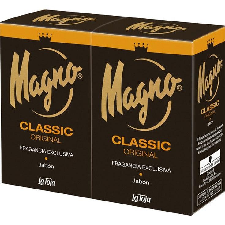 MAGNO Jabon Manos Classic Set 2 X 100 GR - Parfumby.com