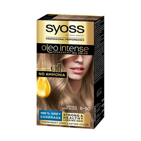 SYOSS Olio Intense Ammonia Free Dye #8.50-ash blonde #8.50-rubio - Parfumby.com